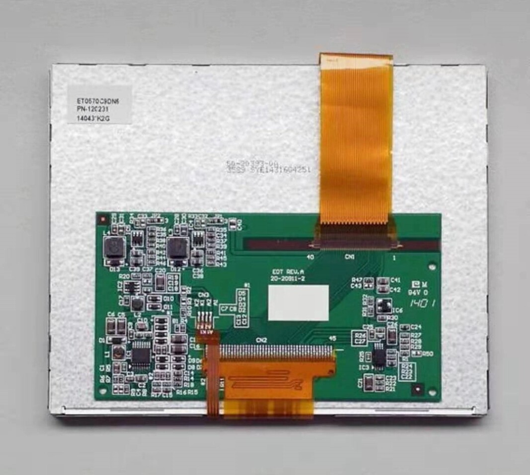 ET0570C9DN6 for EDT LCD panel for ET0570C9DN6 LCD Display