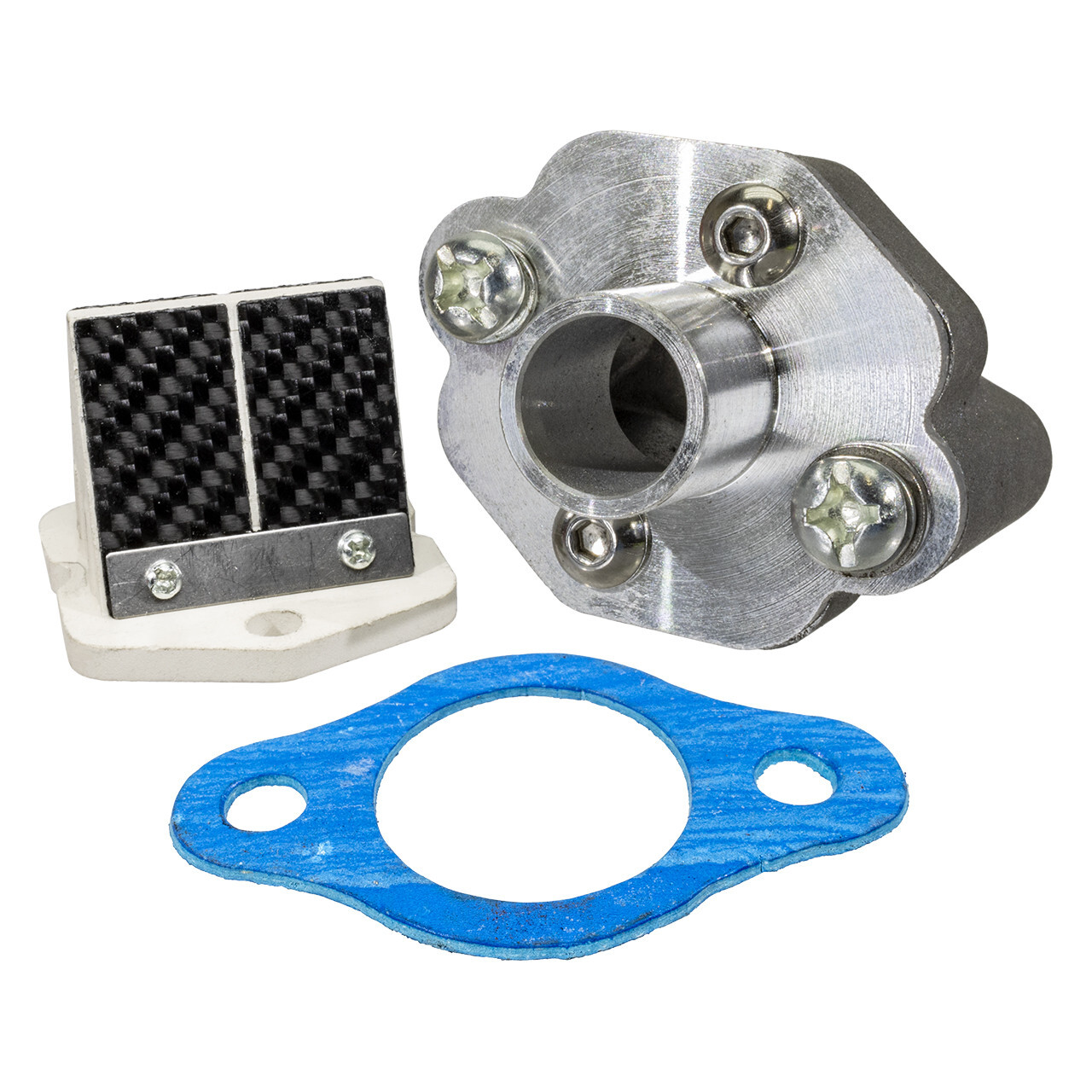 ZTMoto Phantom 85 V3 - Complete 52mm Bore 2 Stroke Motorized Bicycle Engine Kit