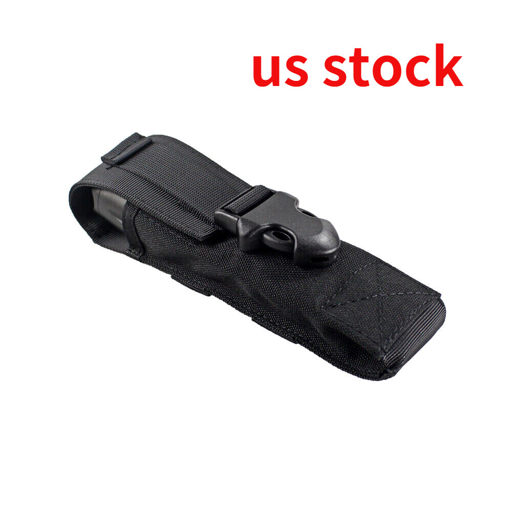 Tactical Molle Pouch Accessories Bag Outdoor Knife Flashlight Holder Carrier Bag