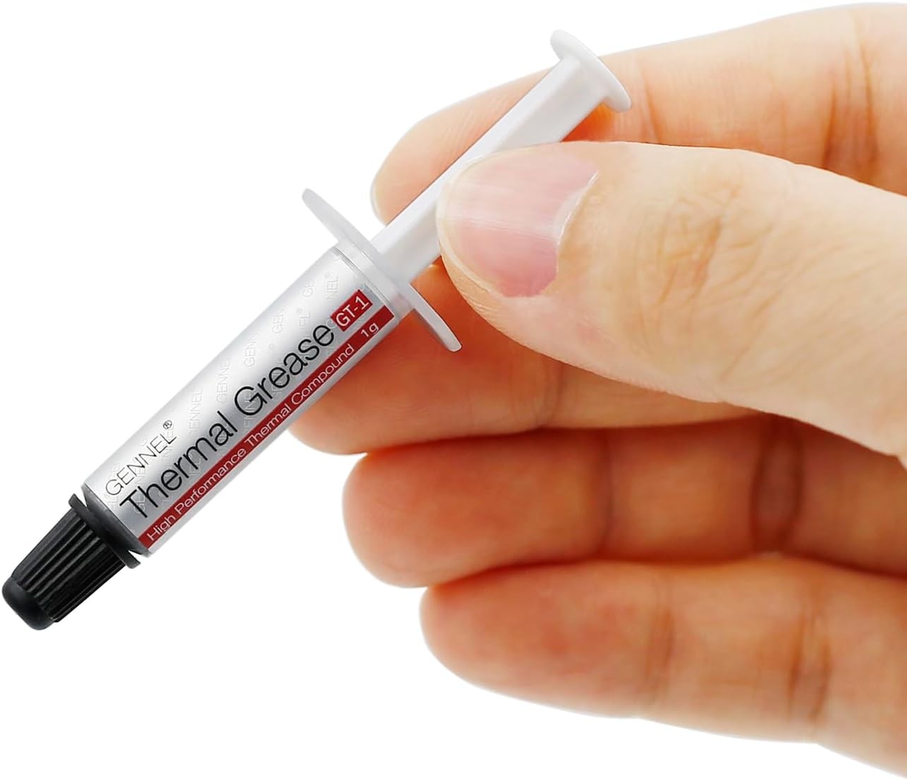 2-Pack GT-1 Silver CPU Thermal Paste, GPU Heat Sink Paste Thermal Compound Paste