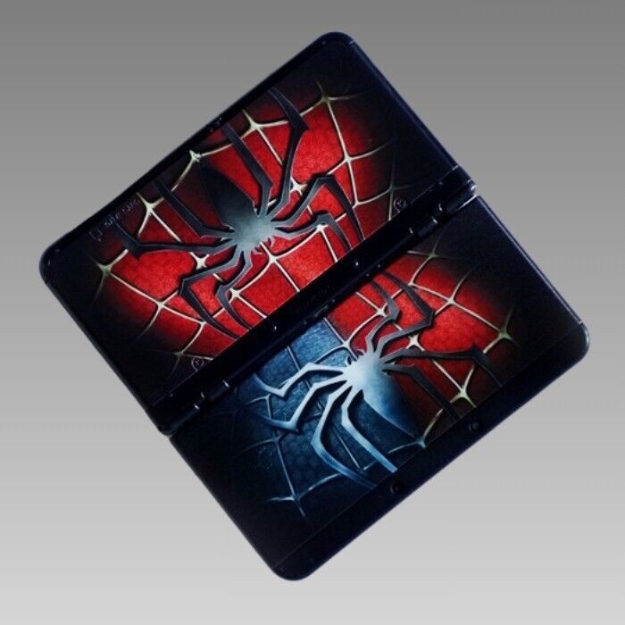New Nintendo 3DS Kisekae Cover Plates -Marvel Spider Man-OEM New~