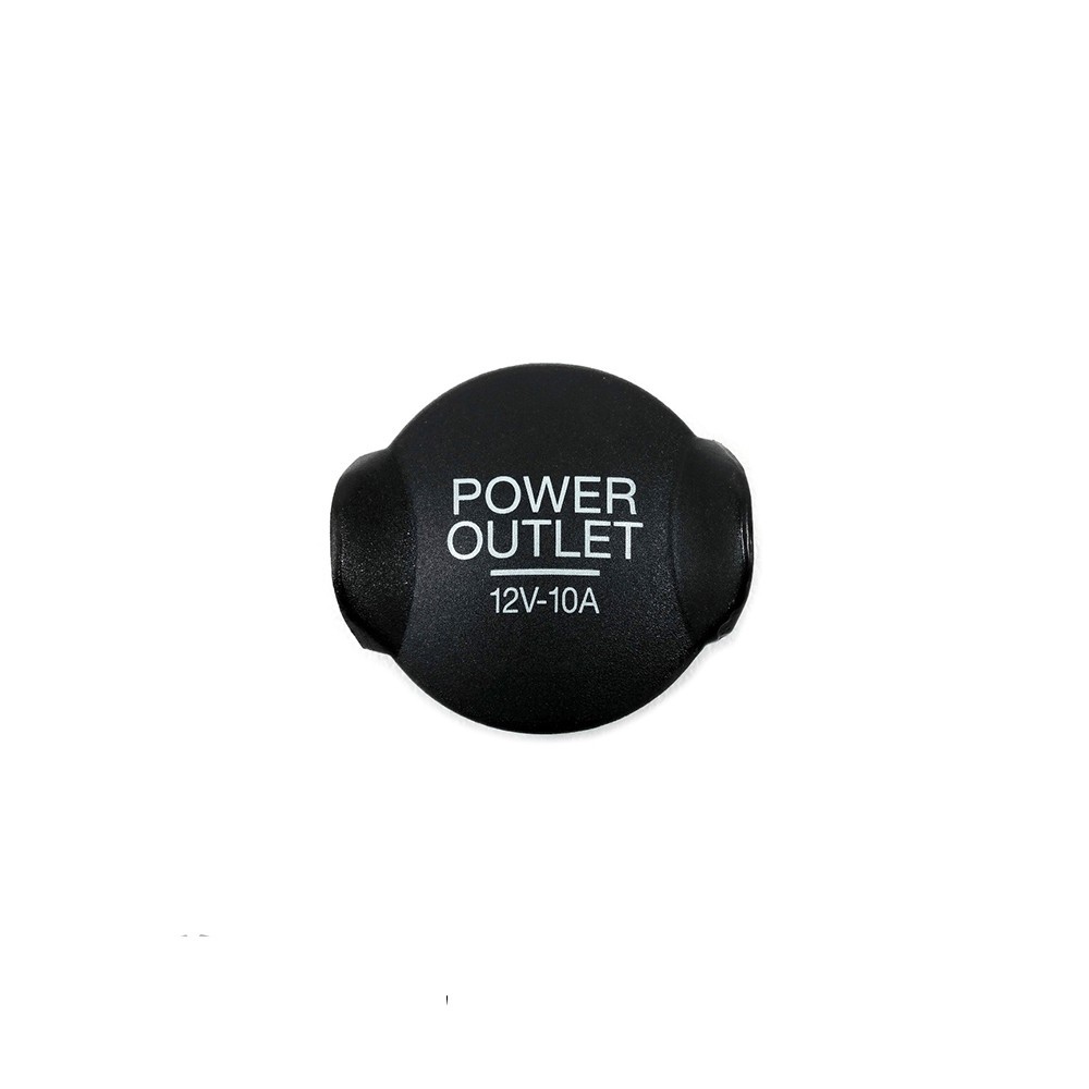 1 SET Power Outlet Socket Cap YS4Z-15052-BA For 05-14 Ford Mustang Focus Escape