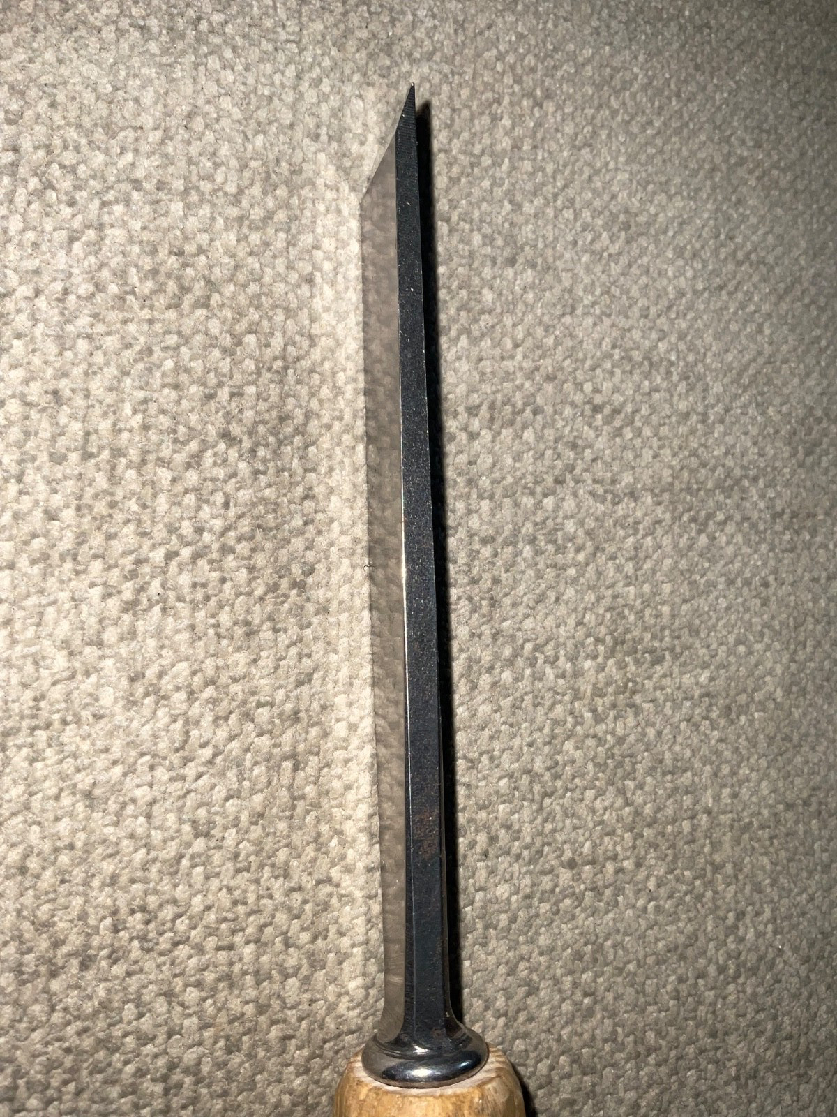 PFEIL "Swiss Made" 1/18e 18mm # 1 Sweep Straight Chisel - See Pics