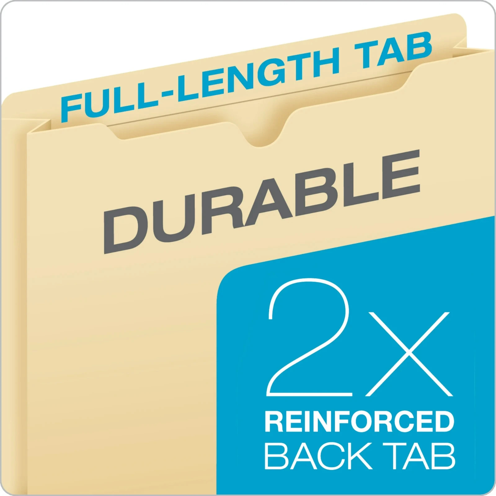 Pendaflex Expanding File Folder Pocket Letter 2 Point Manila 10 per Pack