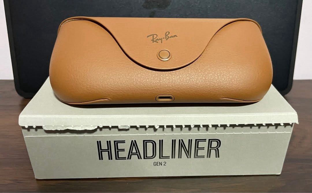 Ray-Ban Meta Headliner Gen 2 Smart Glasses - W/ Charging Case