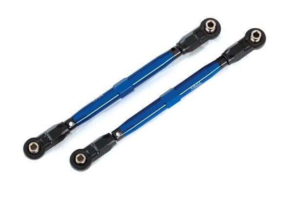 TRA8997X Traxxas Aluminum Toe Links WIDEMAXX 119.8 - Blue *OPEN BOX - K.124