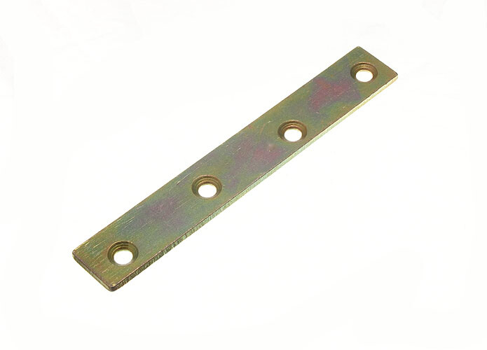 New 12 X Mending Stretcher Repair Joiner Plates 125mm ( 5 Inch ) Yzp Steel - One
