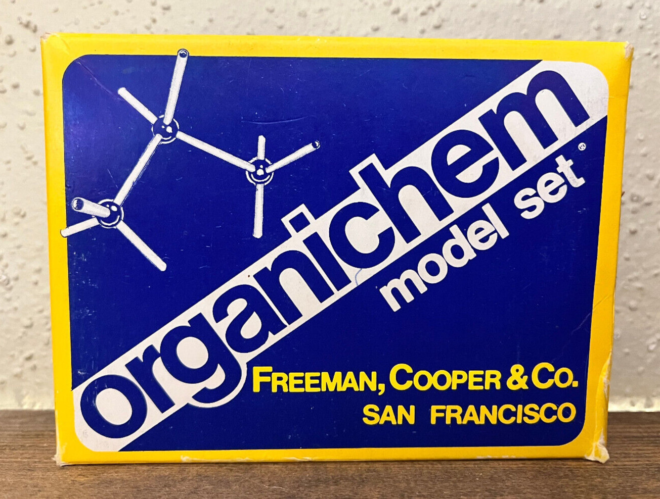 Organichem Model Set by Freeman, Cooper, & Co. Organic Chemistry molecule model