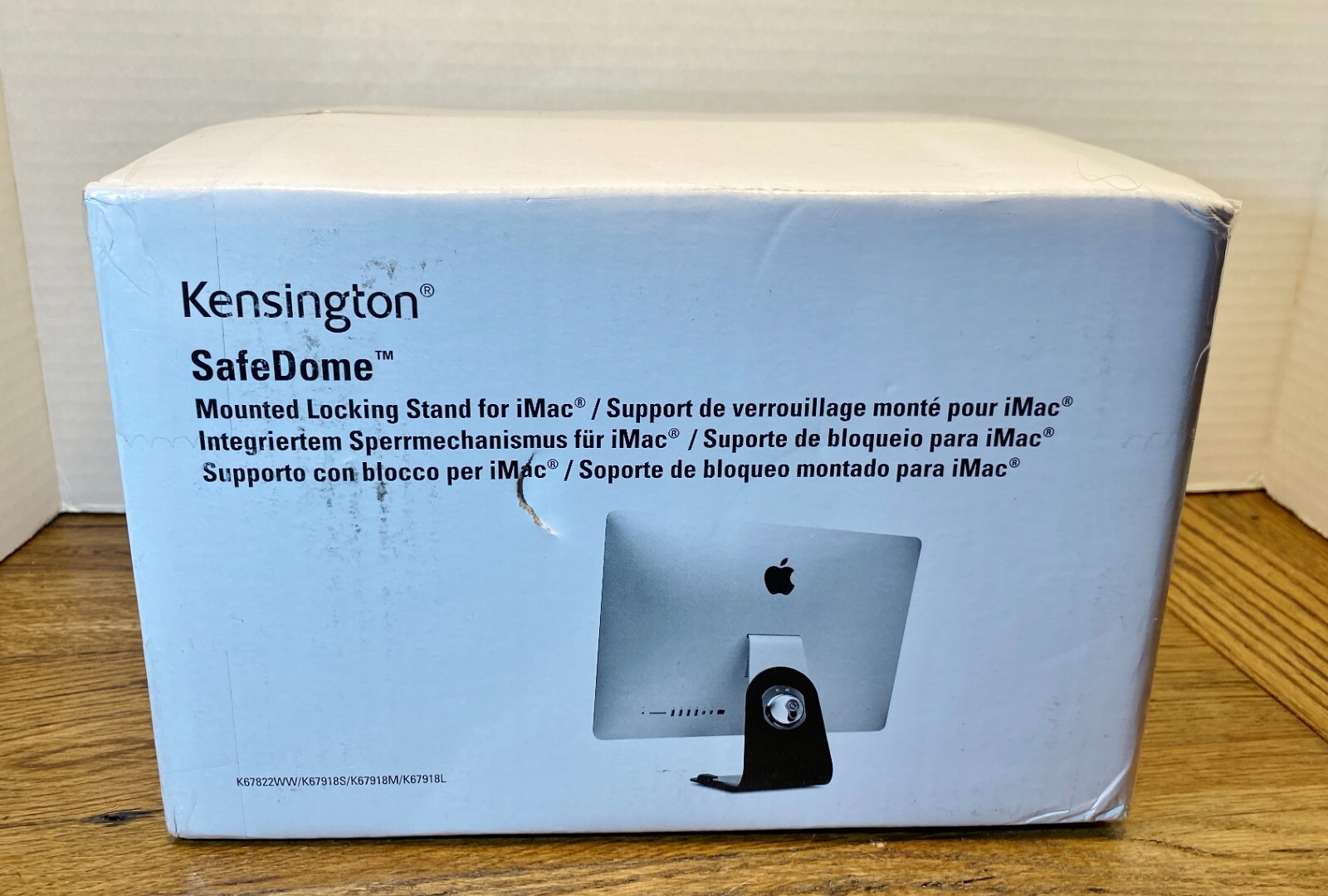 Kensington SafeStand Universal Keyed Locking Station for iMac  |  K67822WW