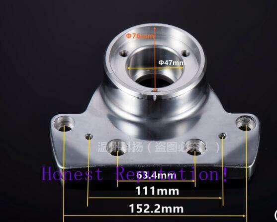 Milling Machine Part D11 X Axis End Cap Handle Bracket For Bridgeport Mill Tool