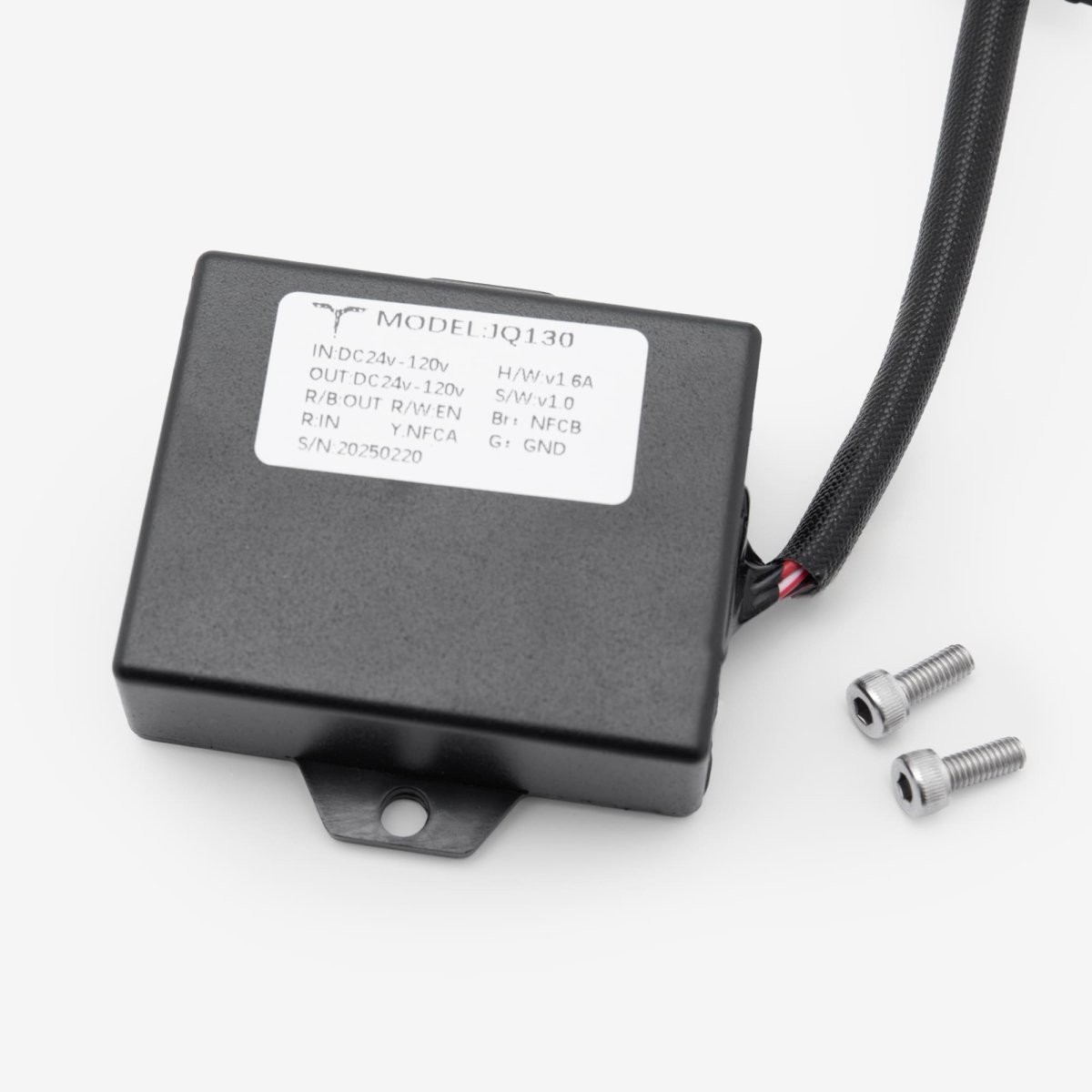 NFC Sensor and Fob Durable Centre Console Ignition Key Switch Black LCKST187