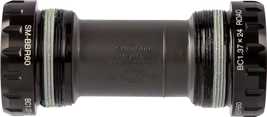 Shimano Ultegra BBR60 Hollowtech II 24mm Threaded Bottom Bracket, 68mm,