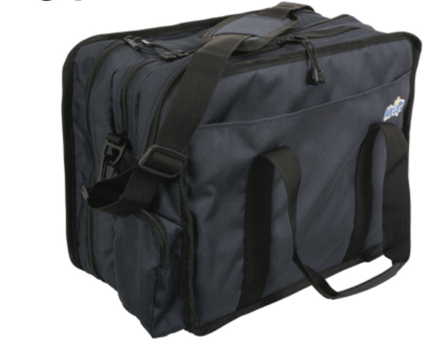 Air Lift Nurse / Home Medical Shoulder Bag. FREE SHIPPING