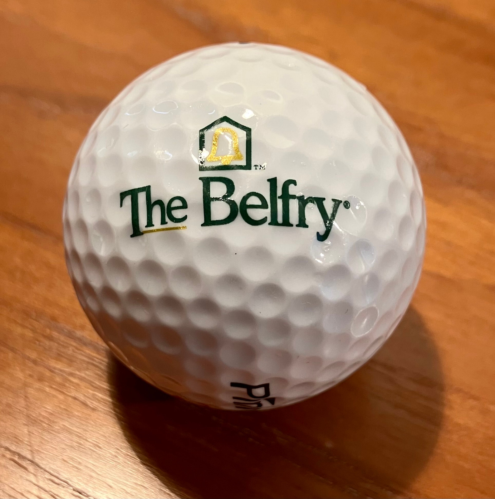 The Belfry (United Kingdom) Logo Golf Ball