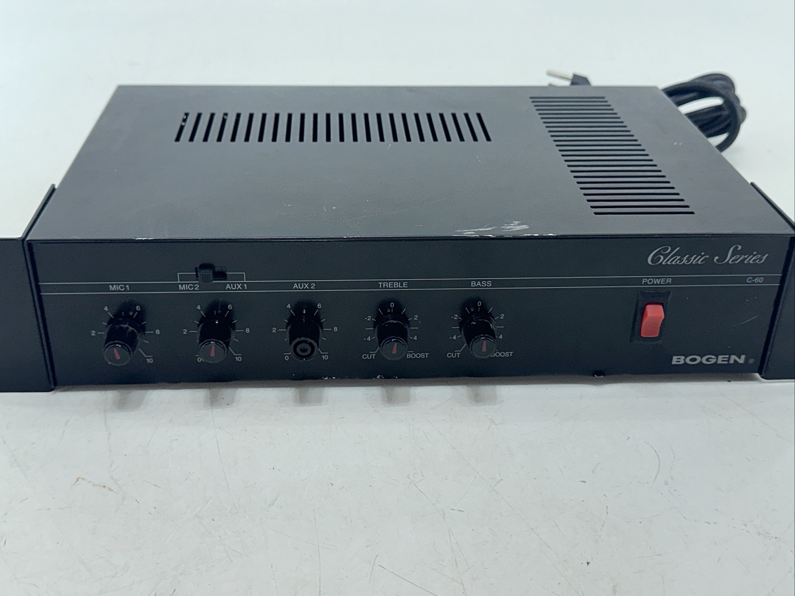 Bogen Communications C60 Classic Series Public Address Amplifier 60W