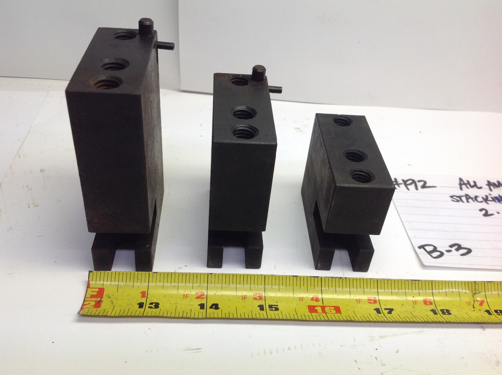 All American Stack Clamp (#192-B-3)