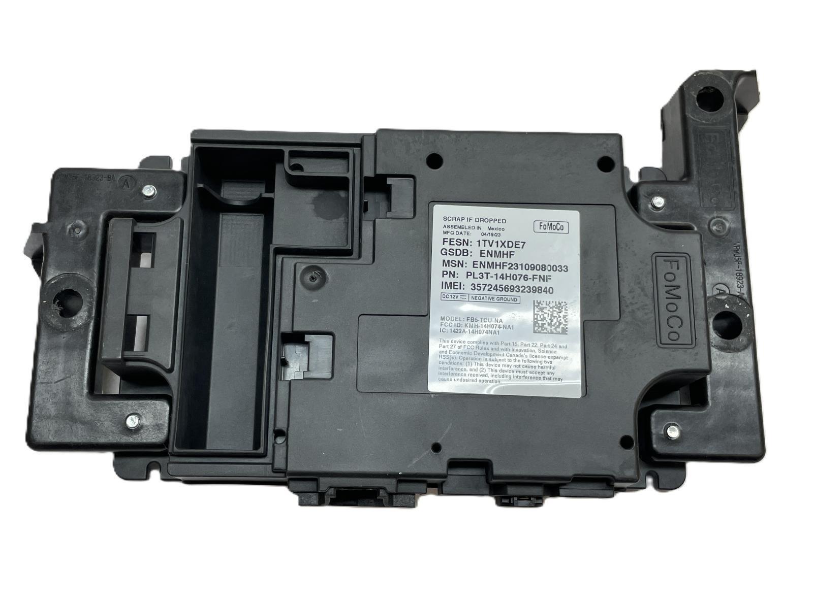 2023 FORD F150 TELEMATICS CONTROL MODULE OEM PL3T-14H076-FNF SYNC MODULE