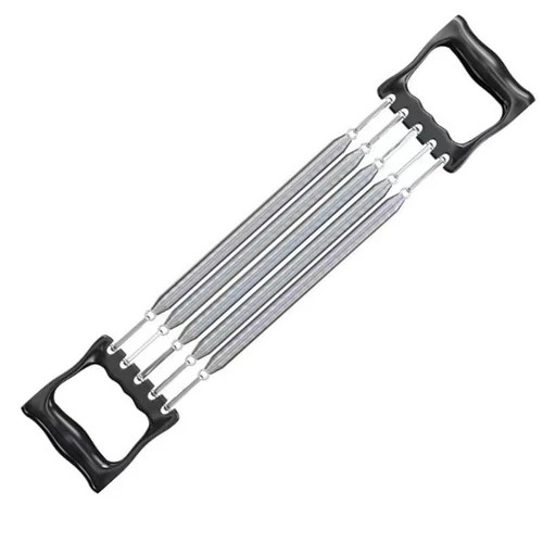 5-Level Adjustable Chest Expander up to 66 lbs Fitness Equipment for Home Gym US