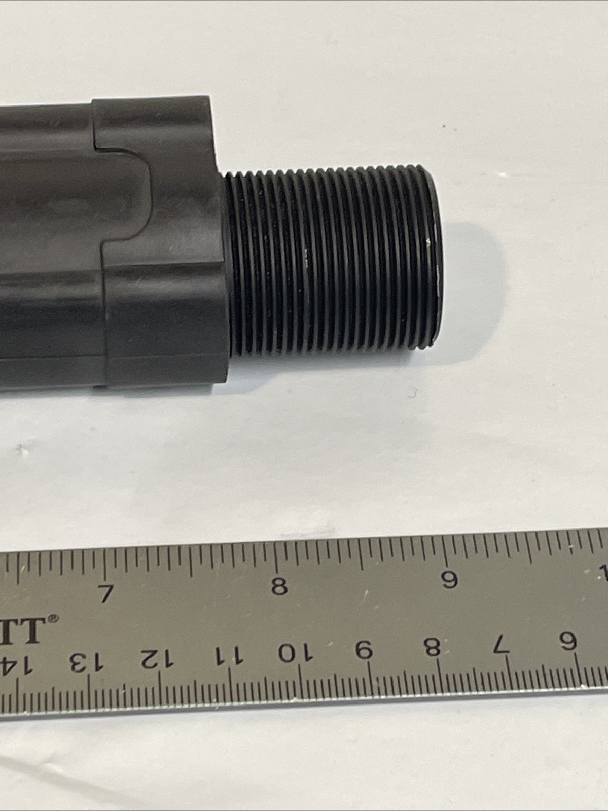 Stock Black Polymer Rubber Replacement Part Skeleton