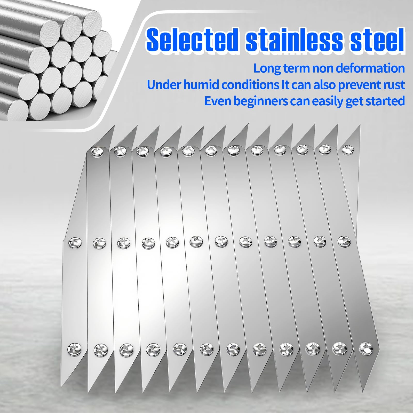 12 Point Center Finder Pro Precision Woodworking Welding Measuring Tool Silver