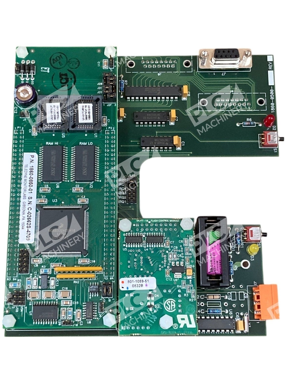 Teledyne Circuit Board Card 1860-0850-01