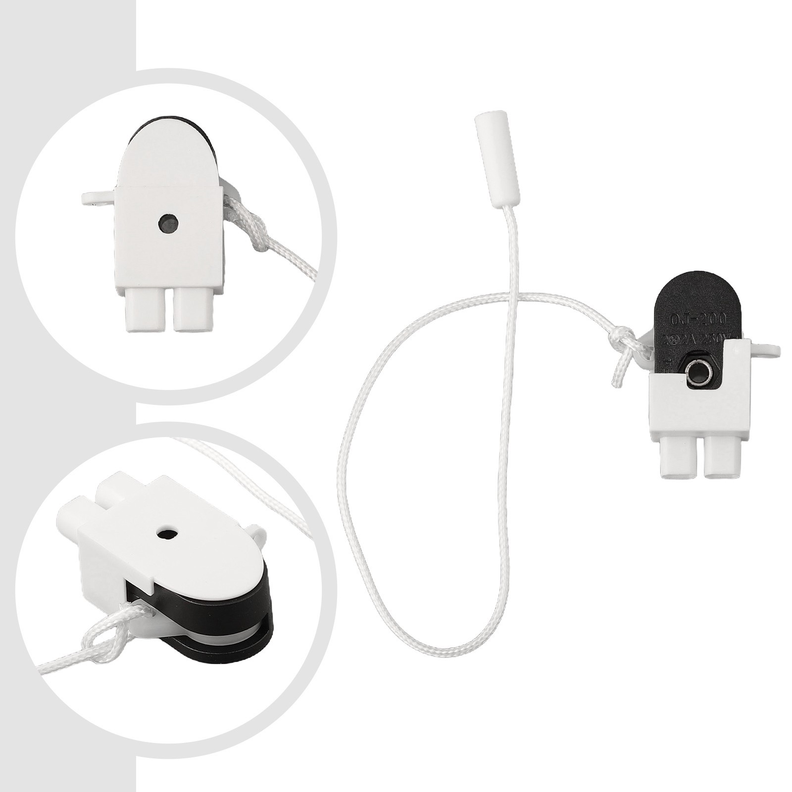 Convenient cord pull switch suitable for various lighting applications