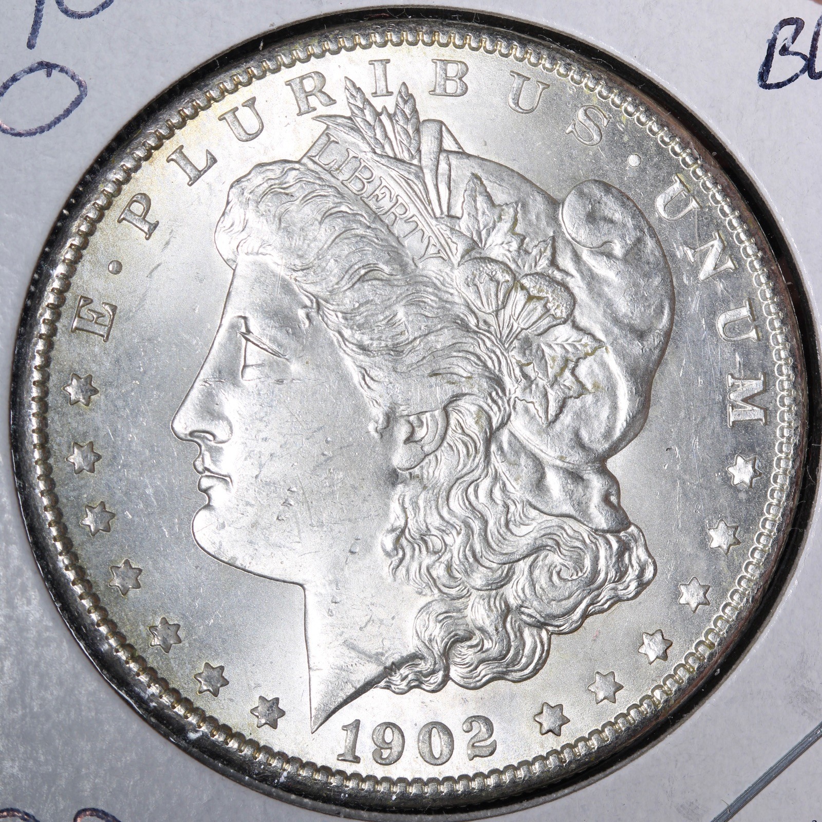 1902-O Morgan Silver Dollar GEM BU *UNCIRCULATED* MS E376 RDFM