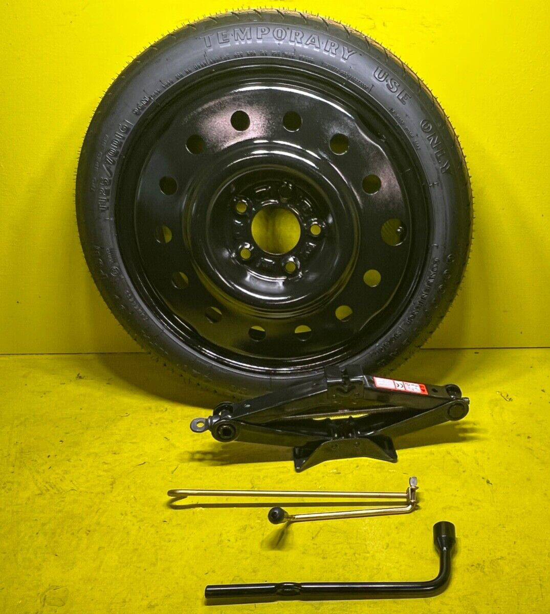 SPARE TIRE 16" WITH JACK KIT FITS:2019 2020 2021 2022 HYUNDAI VELOSTER