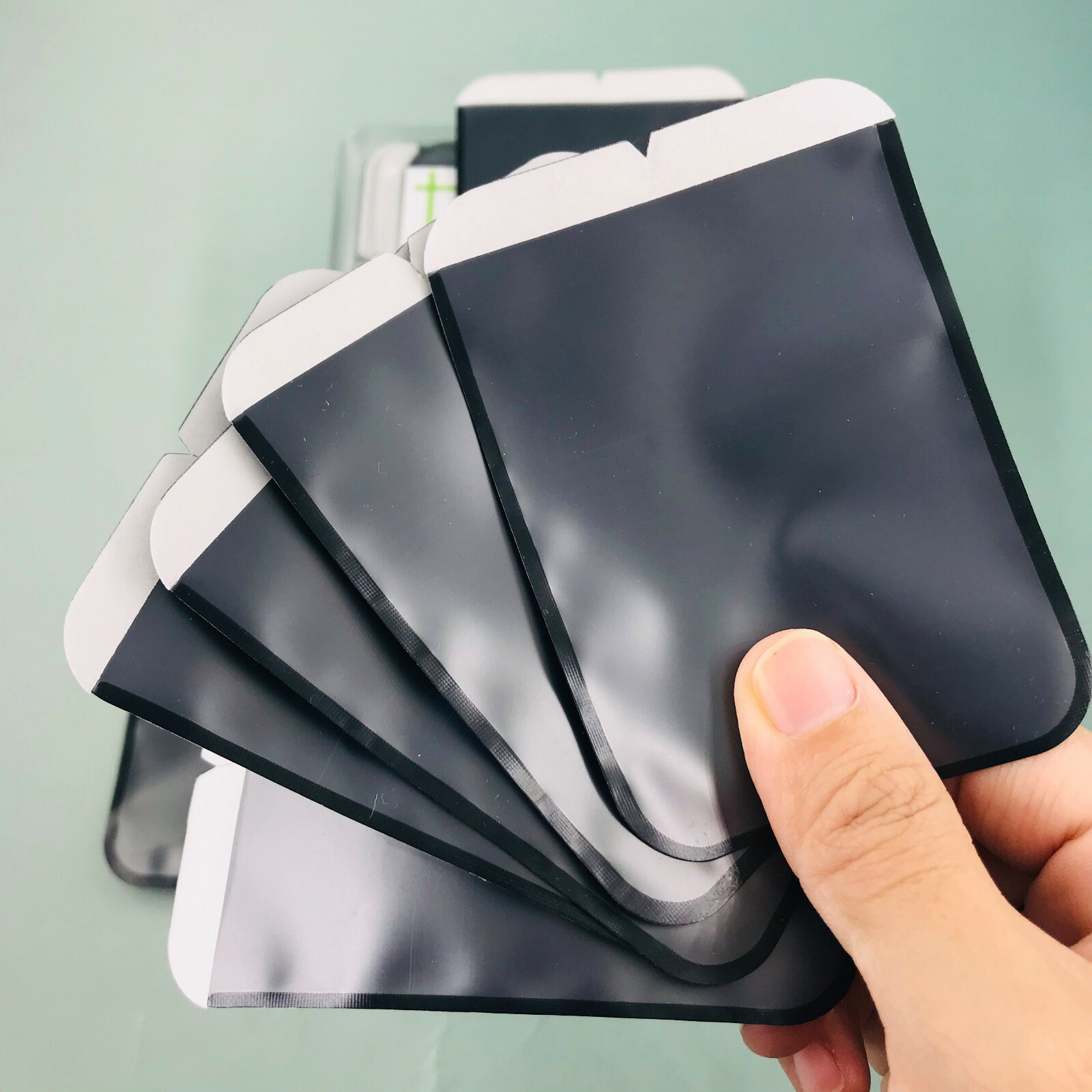 400pcs Digital X ray Barrier Envelope Sleeves for Phosphor Plate Scan Size # 4