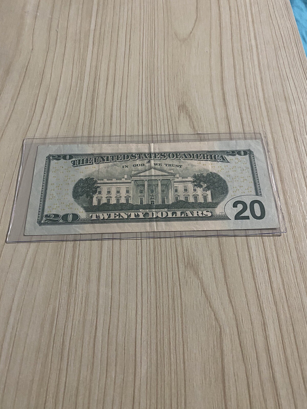 2017$20 Fancy Serial Numbers 88888840 Vf