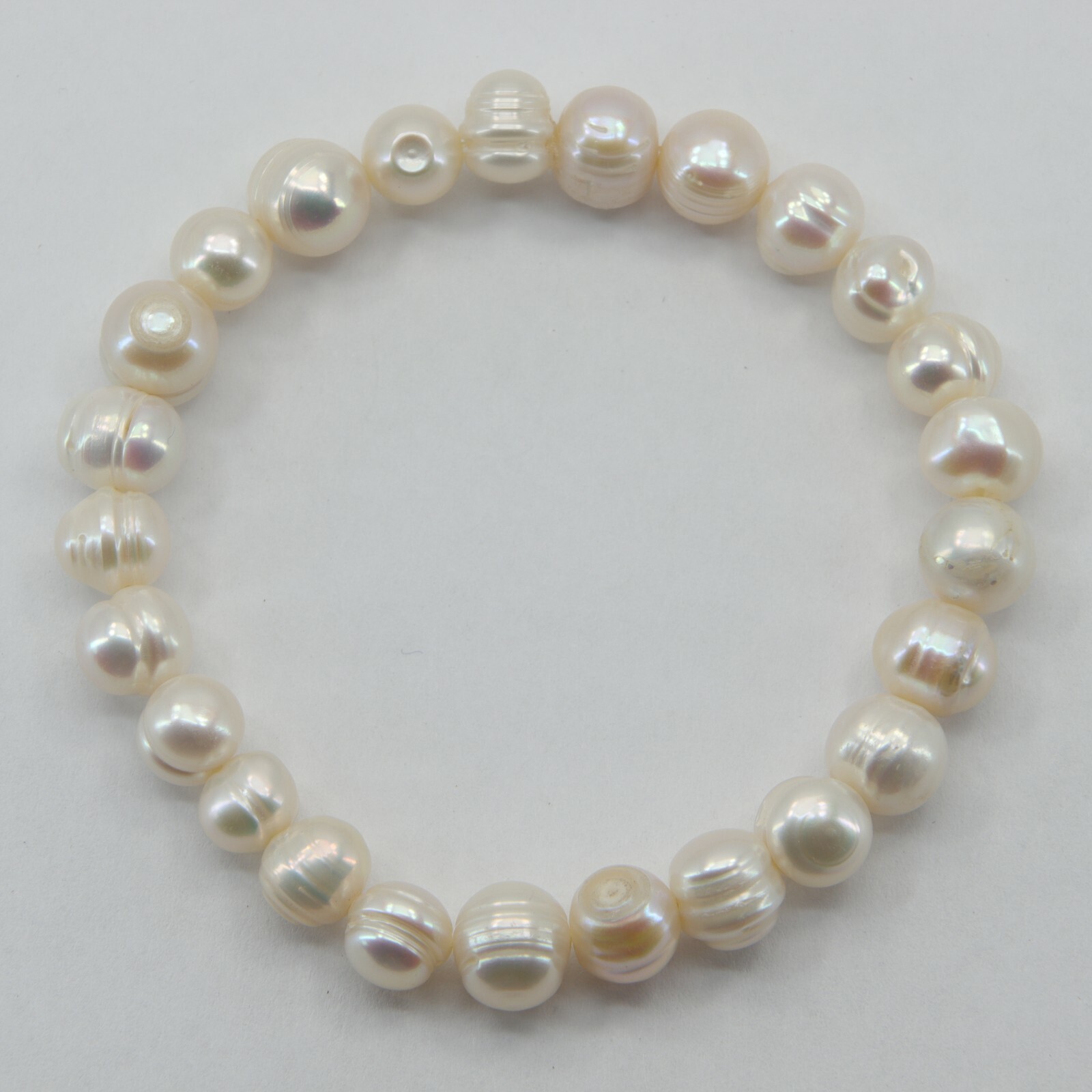 ARTISAN Pearl Stretch Bracelet #1e