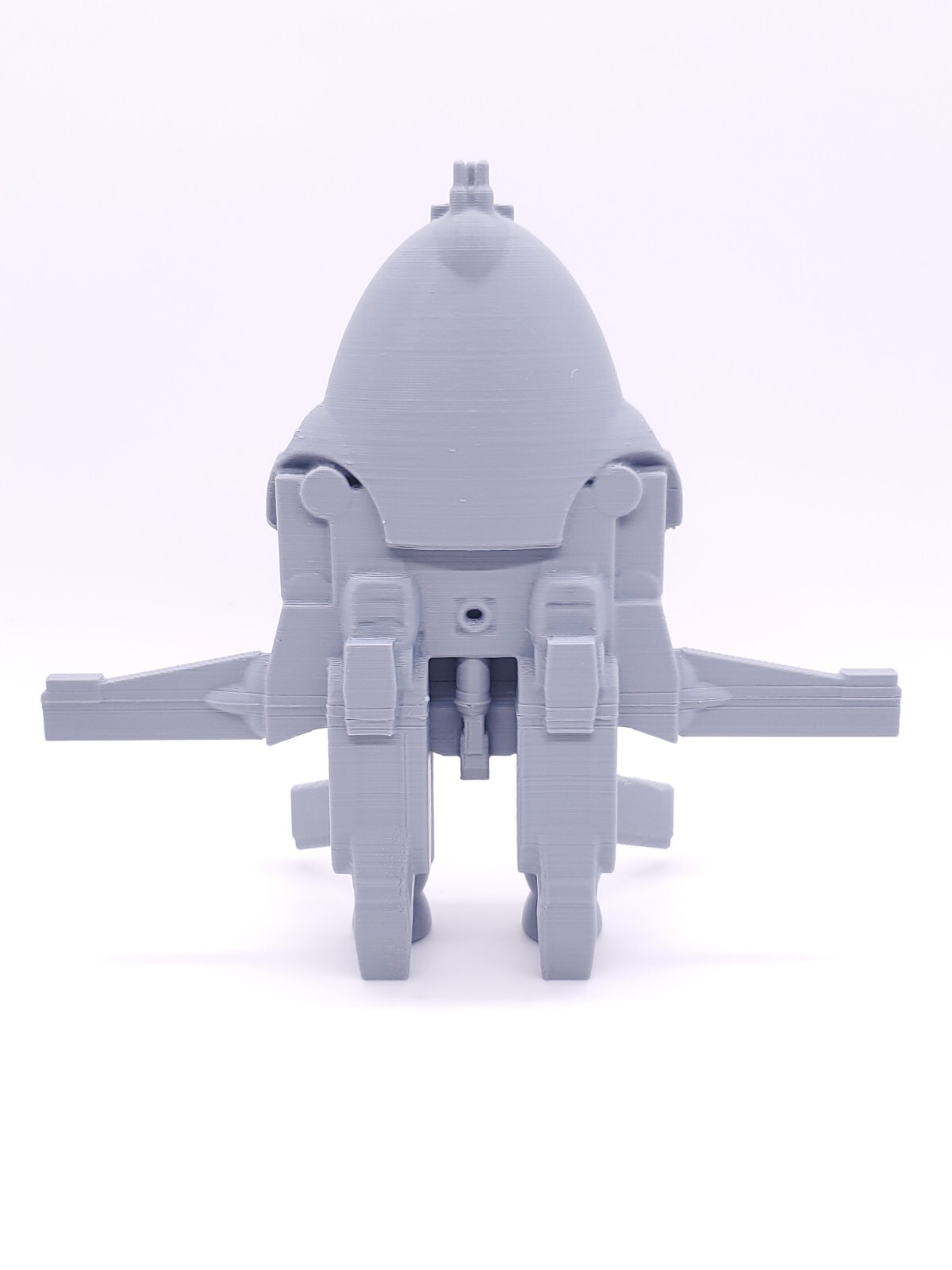 VF-8 Logan - 1", 3", 6" or 12" Model - Custom Kit Robotech Space Ship Veritech