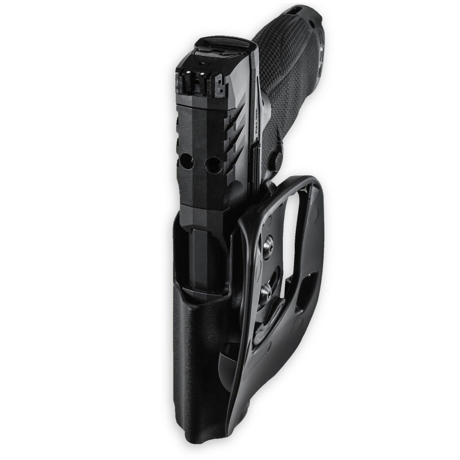 WHOLEGUNS OWB Kydex Holster WALTHER PDP COMPACT/4"/4.5" - Paddle
