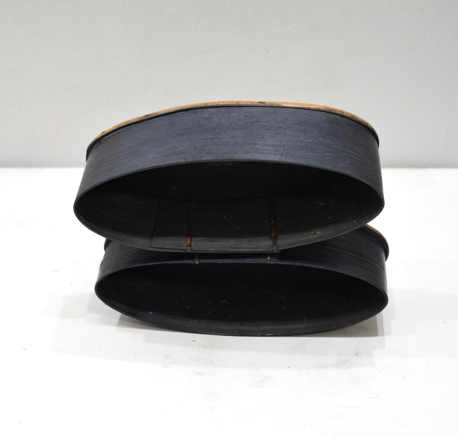 Boxes Assorted Indonesian Bamboo Oval Boxes