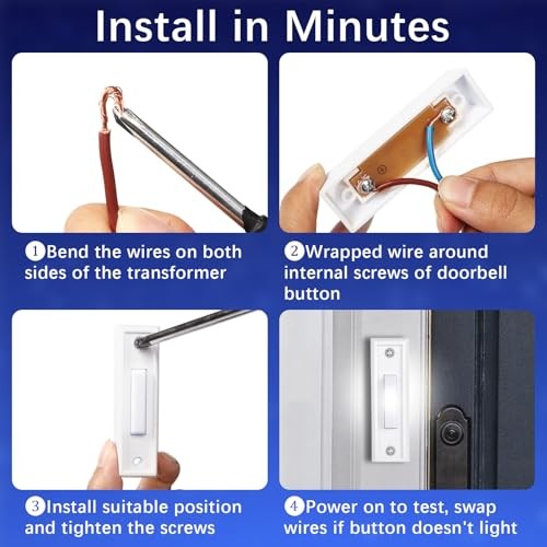 Lighted Temp Sensor - Pairing Light Switch - LED - White