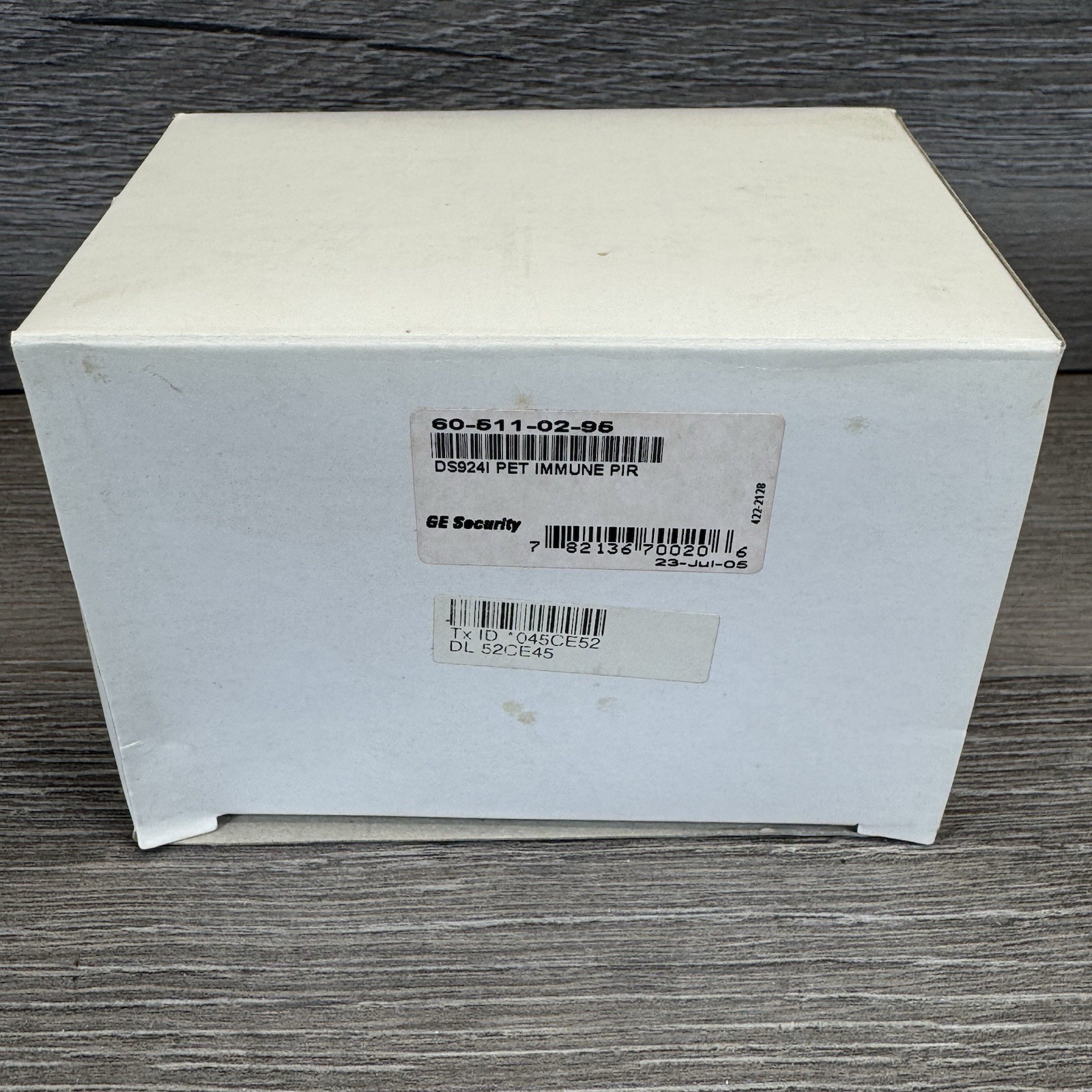 GE Interlogix: Wireless Motion Sensor - 60-511-02-95