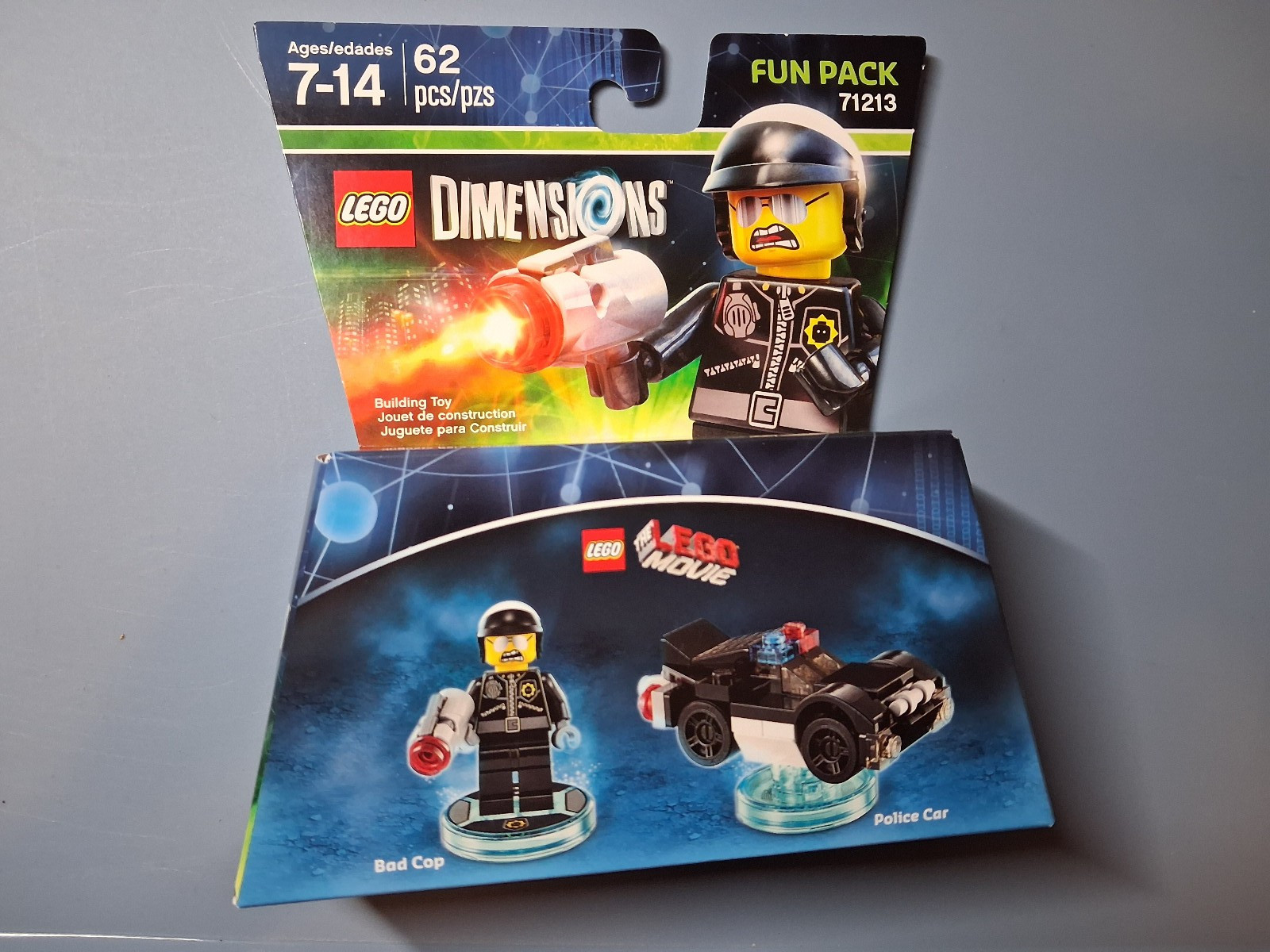 NEW Lego Dimensions Bad Cop Pack 71213 Factory Sealed