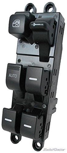 Master Power Window Switch Replacement for 99-02 Nissan Quest Mercury Villager