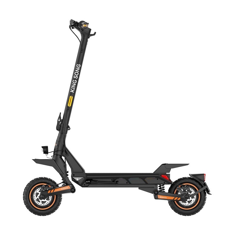 10'' Kingsong N12T3 Folding Electric Scooter 1000W*2 Dual Motor 923.5Wh Battery