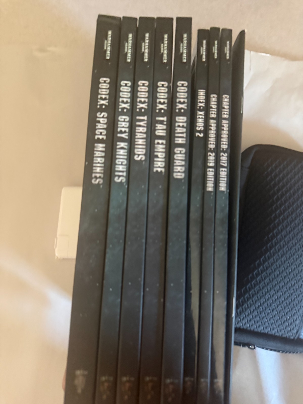 Warhammer 40K 8th Edition Book Lot - 5 Codices, Index Xenos 2, Chapter Approved