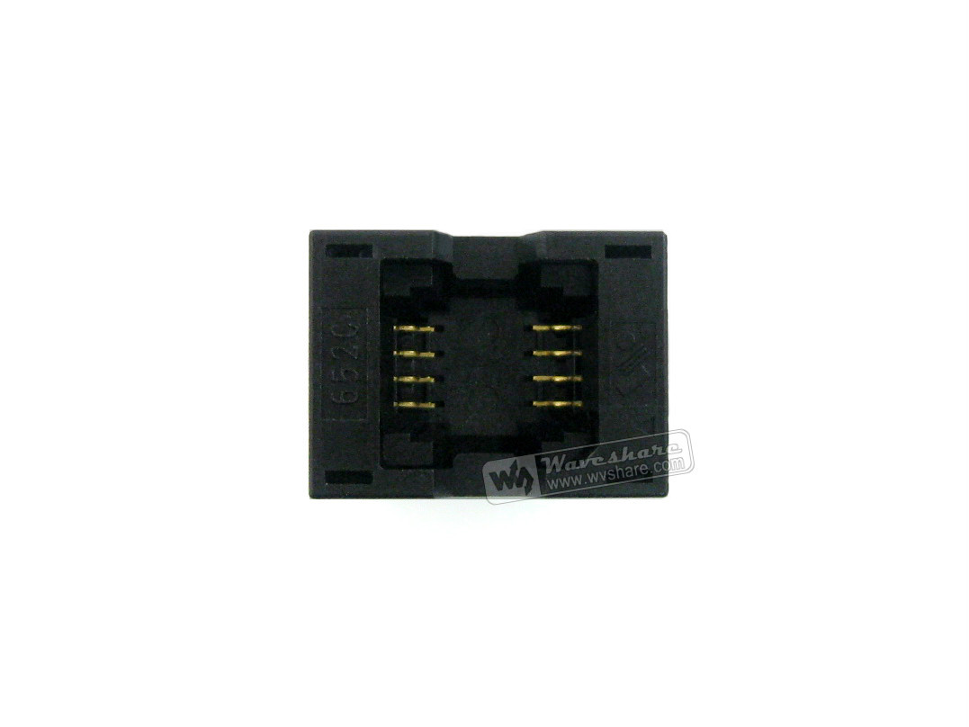 652C0082211W IC Test Burn-in Socket Wells IC Programming Adapter for SOP8 SOIC8