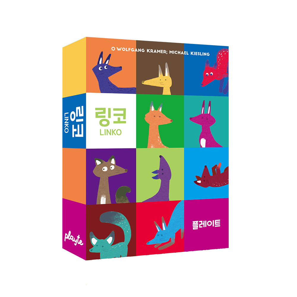 🦊 Linko! (Abluxxen) – Kramer & Kiesling Card Game – Playte Edition