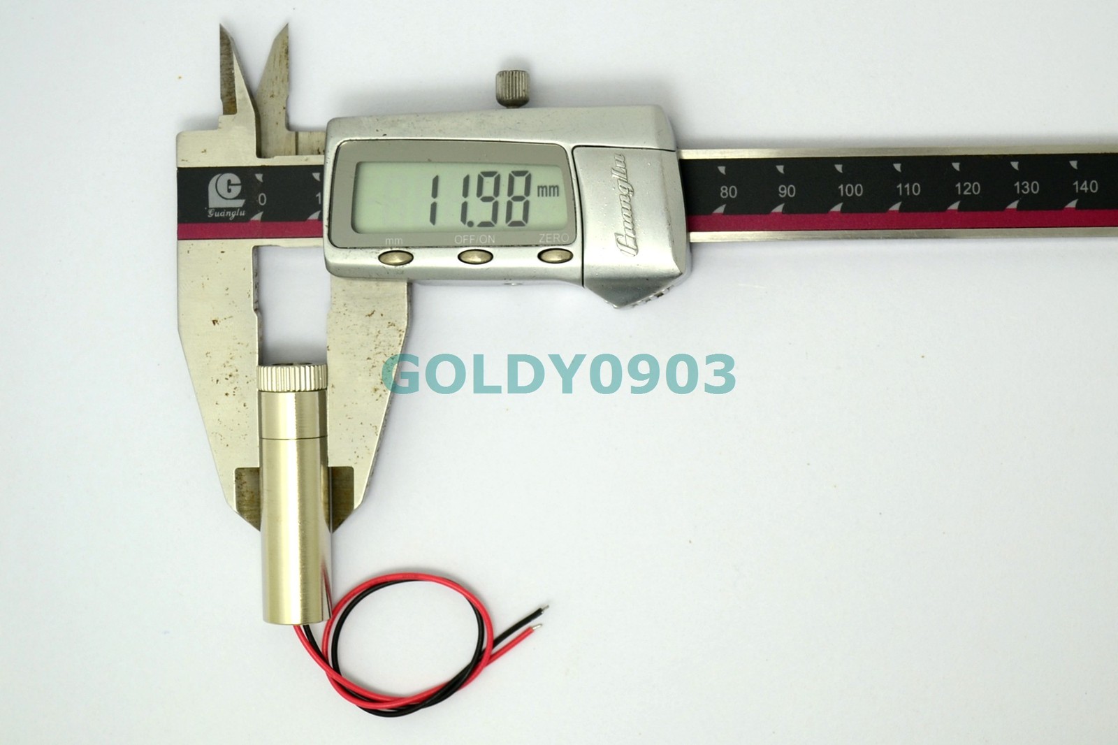 Red Laser Dot Module 10mw 650nm Focusable Adjustable