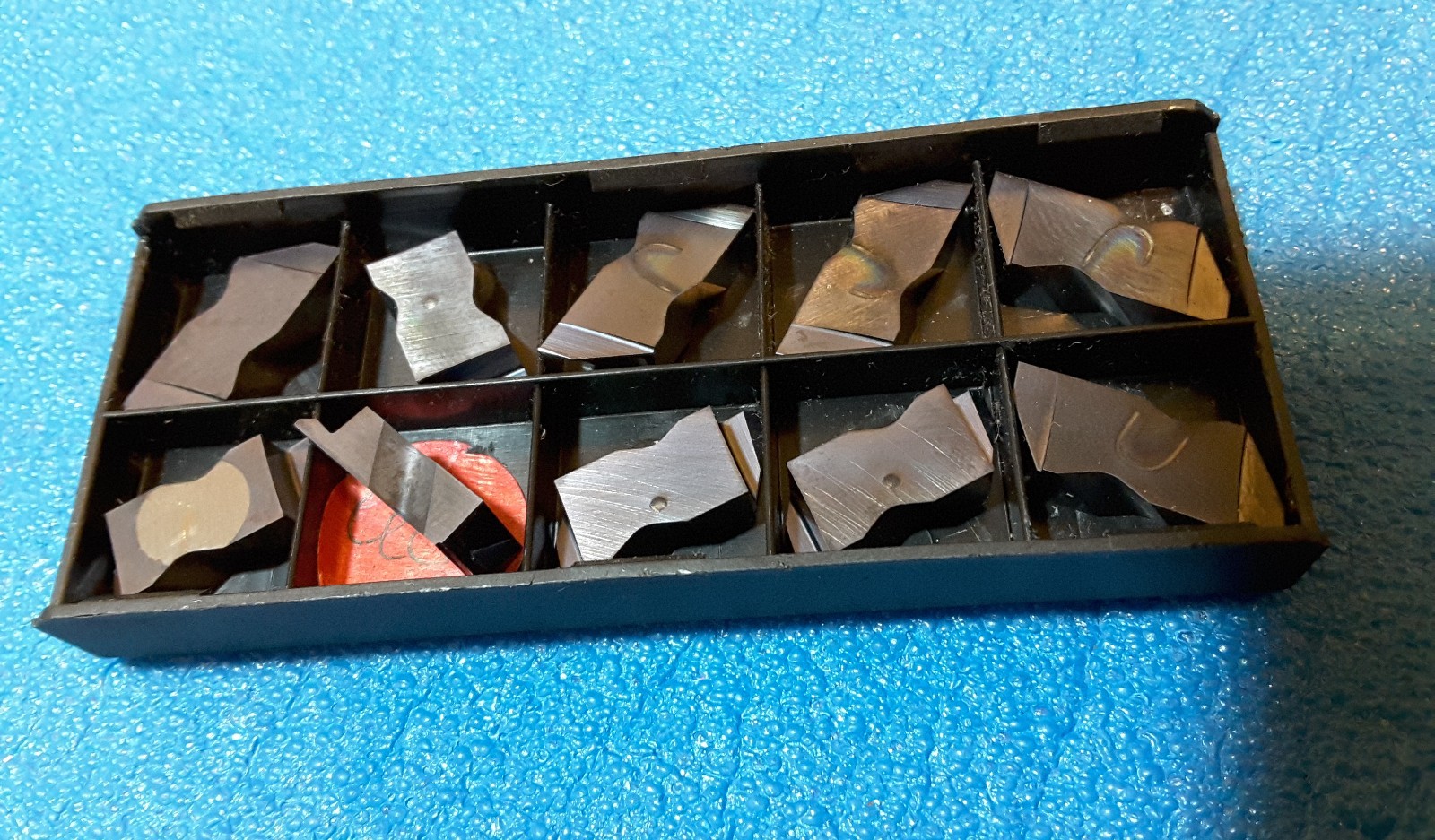 HORIZON  HTNAF110702 02  323F  CARBIDE  INSERTS , 10 PCS