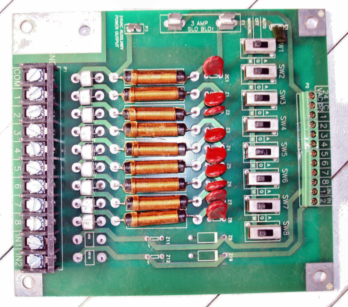 Motorola Irrigation Systems Lightning Board - MLBPCB Rev B (8) Stations