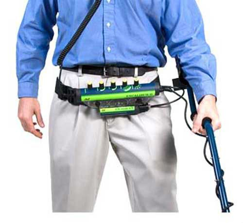Minelab Waist Hip Mount Kit for Excalibur Metal Detector Blue 3011-0185
