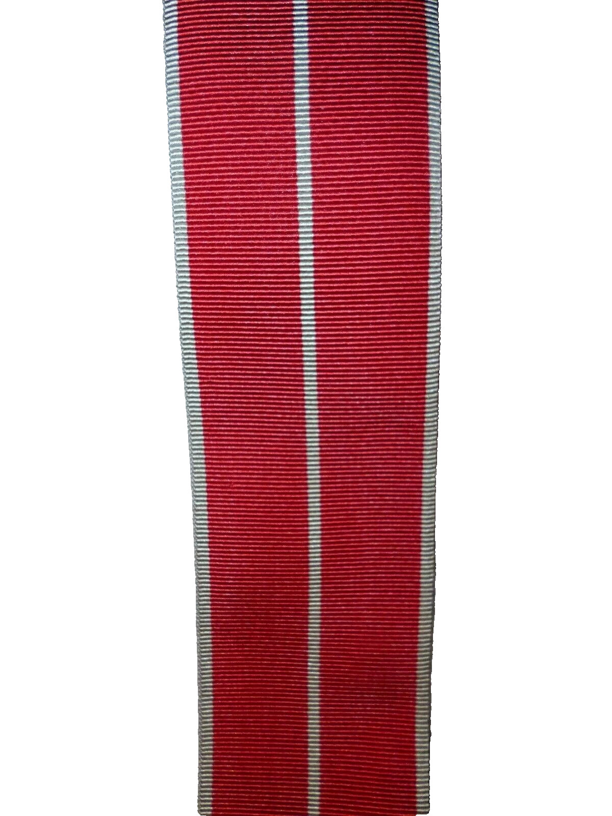 Order British Empire Full size Medal Ribbon, sold in 6" length or longer x 37 mm