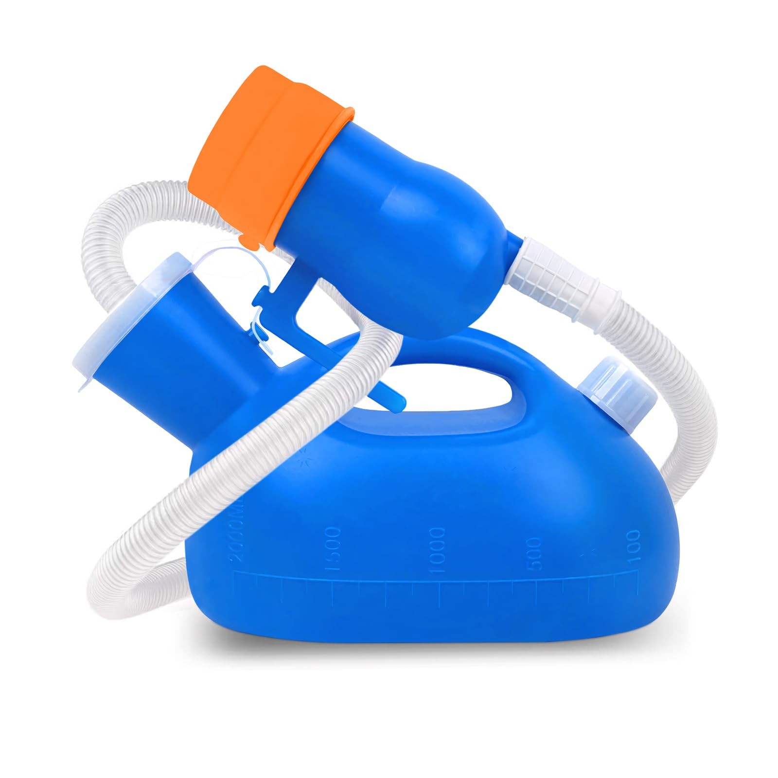 Portable Urinals for Men Spill Proof, OOCOME Upgrade Male Urinal Bottle Spill Pr