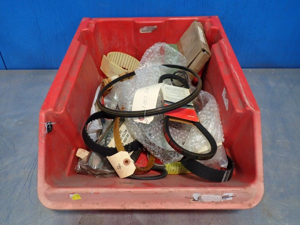 INDUSTRIAL BELT AND CHAIN LOT
