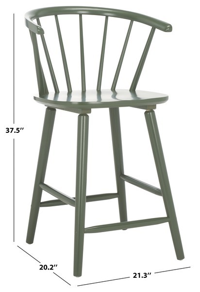 Safavieh BLANCHARD COUNTER STOOL, Reduced Price 2172785753 BST8506H-SET2